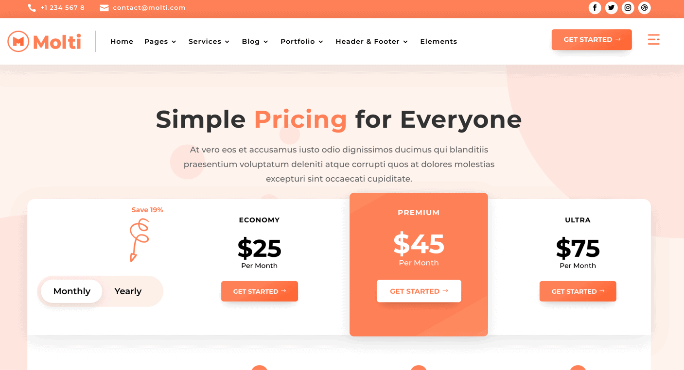 Molti Pricing Page 1